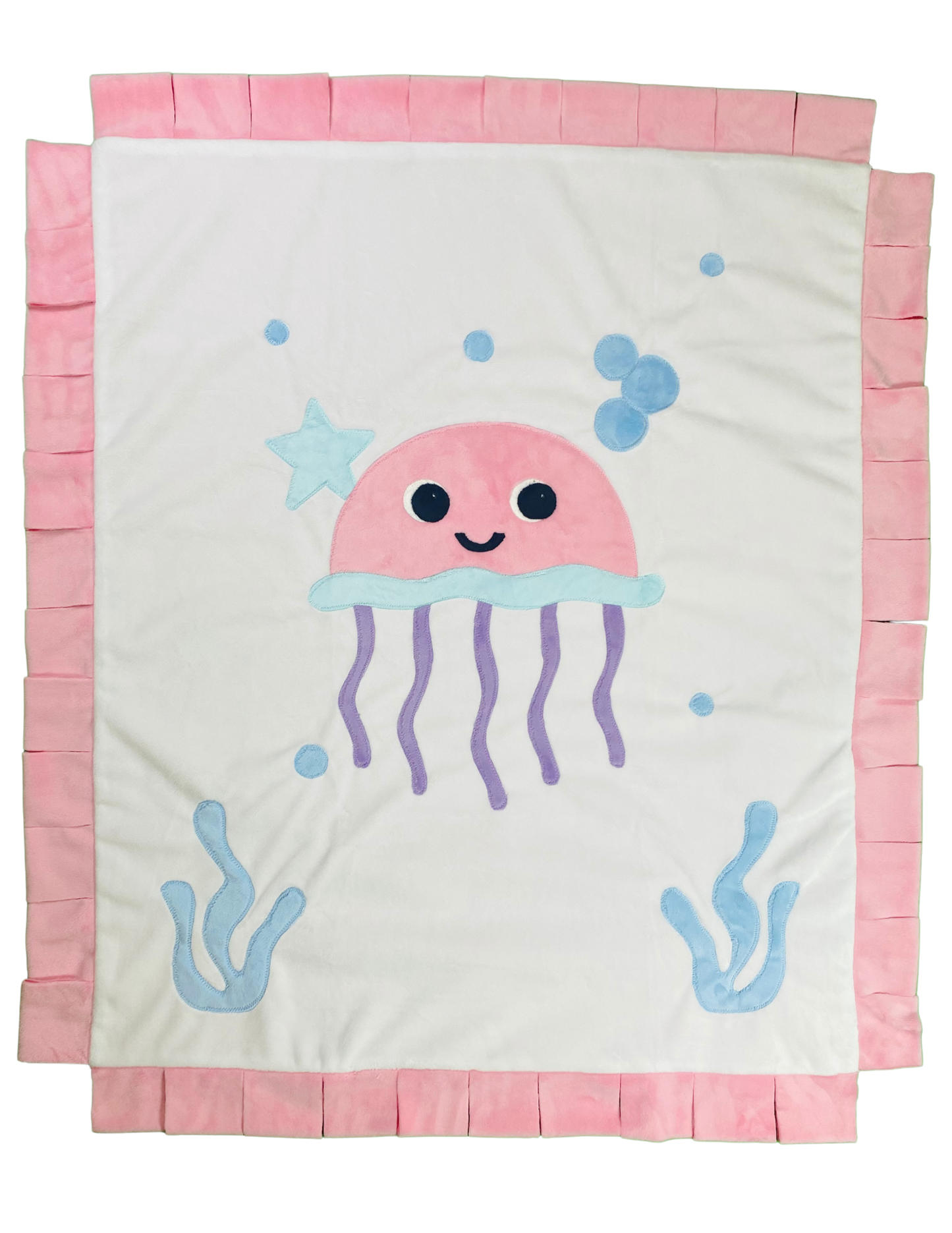 Jelly Fish Infant Blanket