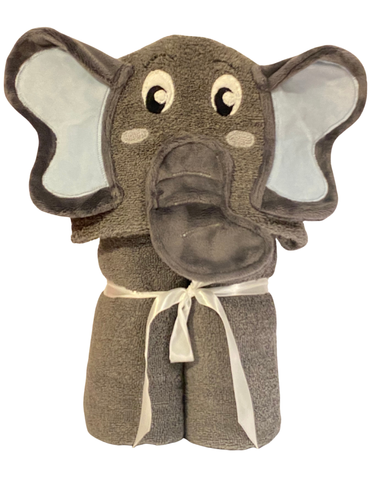 Elephant Hooded Towel