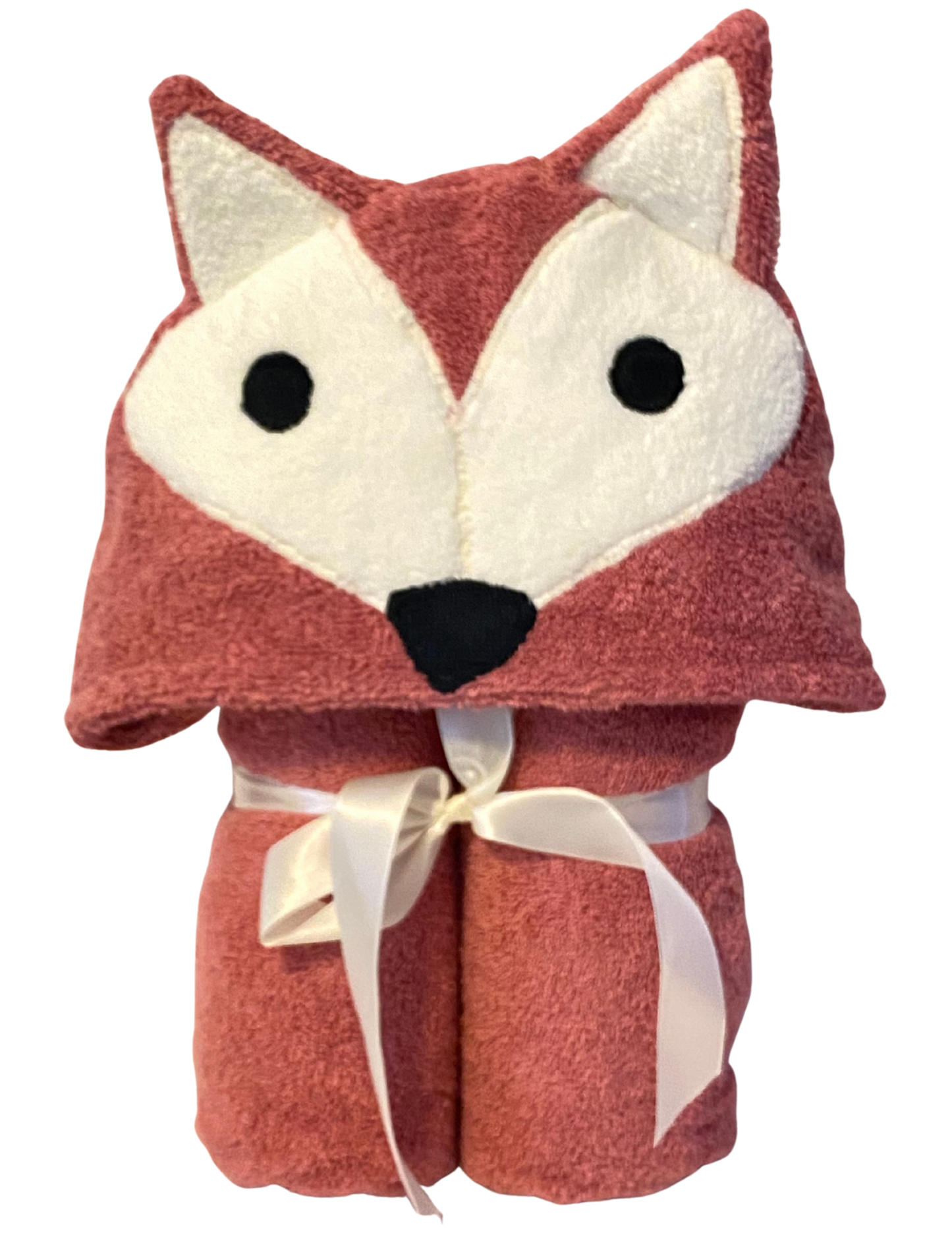 Fox Hooded Towel