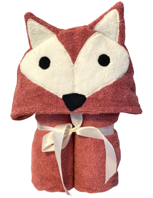 Fox Hooded Towel