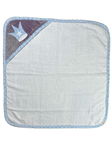 Blue Crown Infant Towel