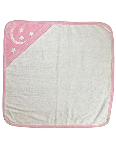 Moon & Stars Infant Towel