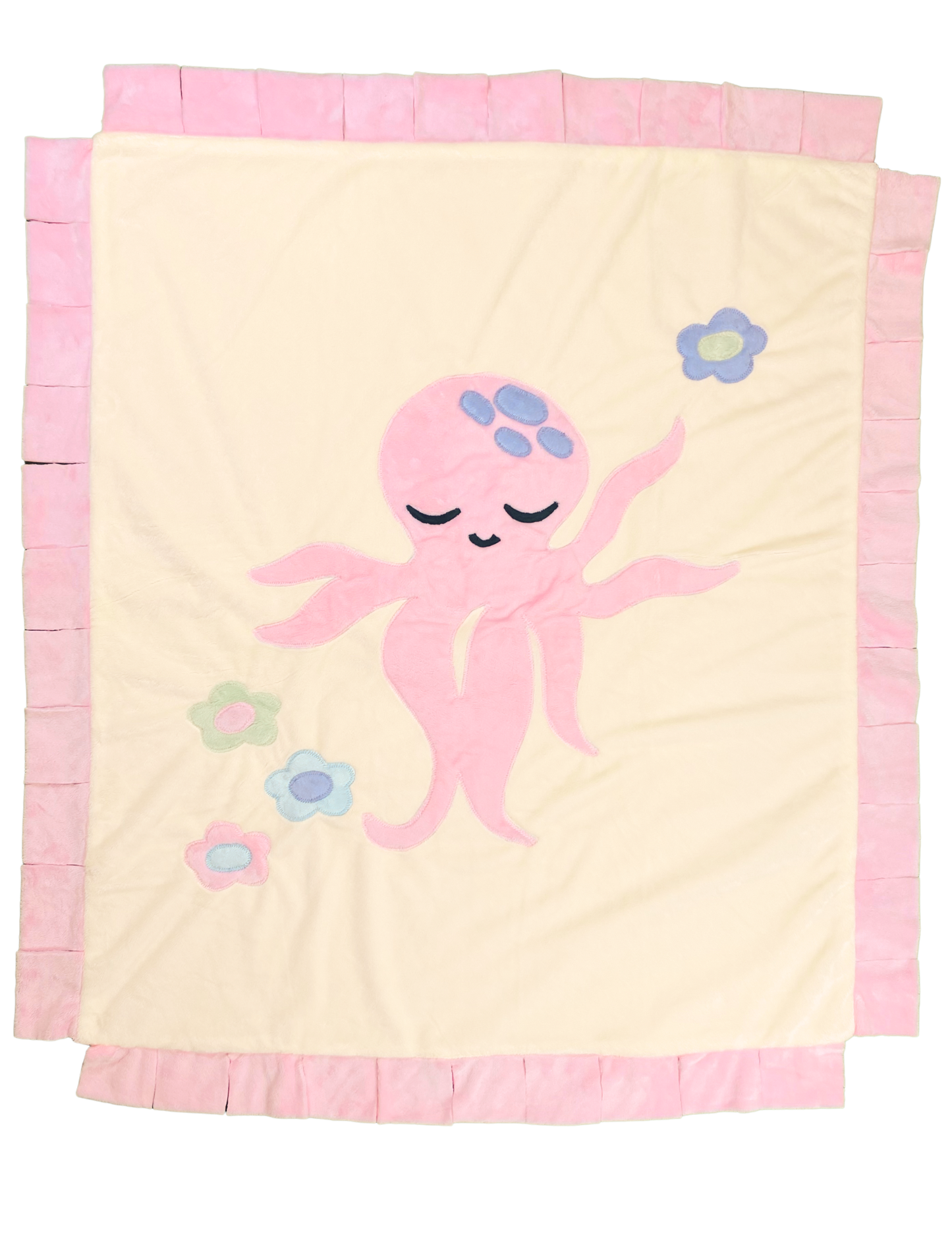 Blossom Octopus Infant Blanket