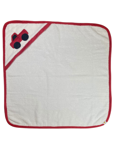 Red Truck Infant Towel
