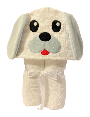 Dog Hooded Towel