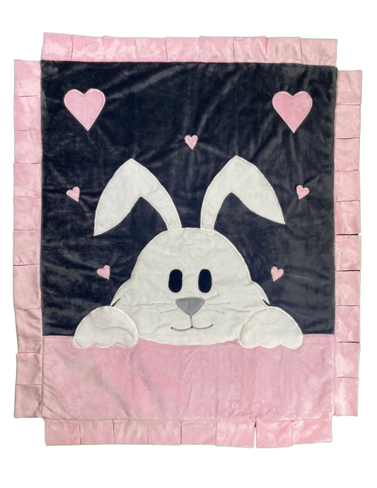 Sweet Bunny Infant Blanket