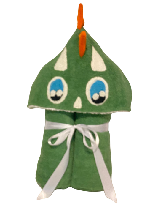Dino Hooded Towel