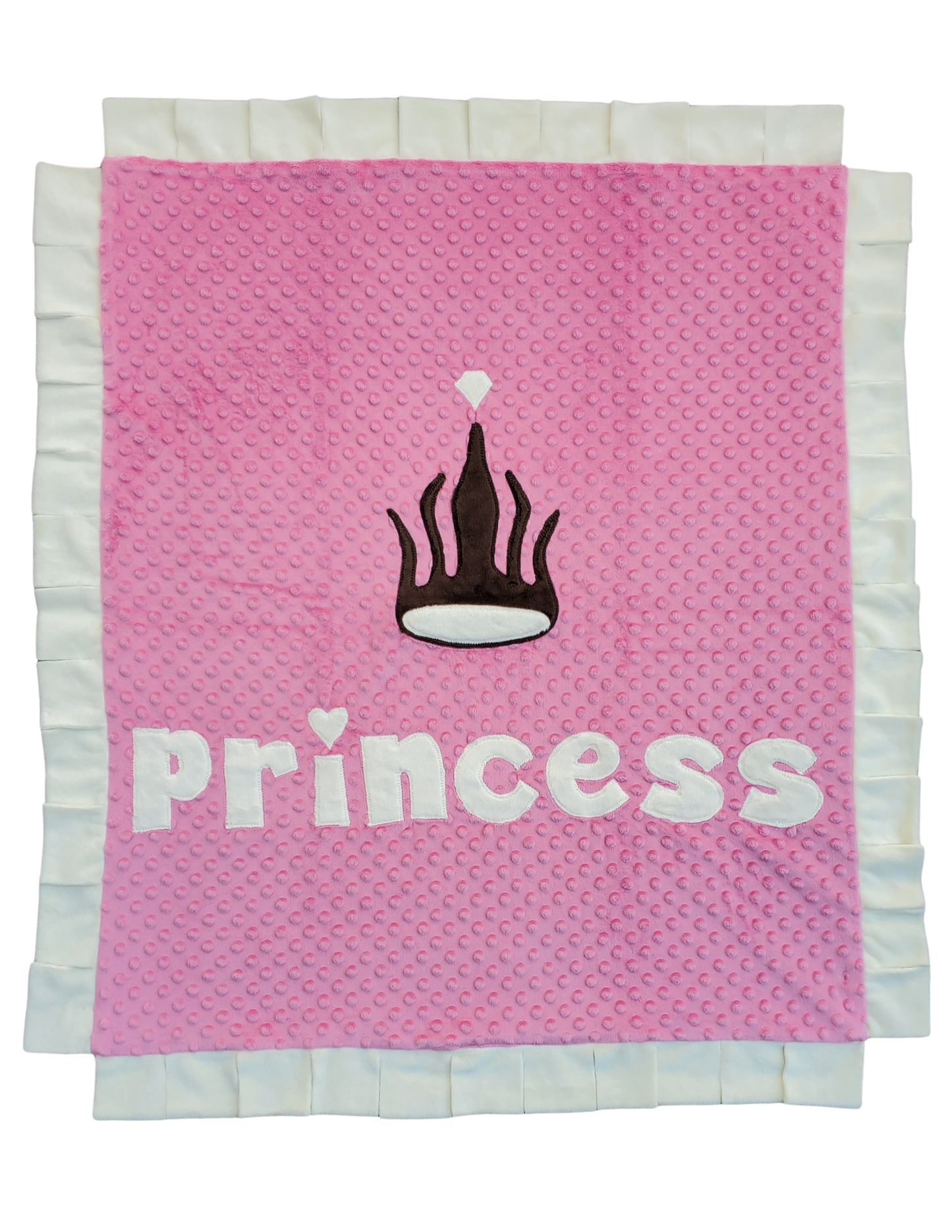 Little Princess Crown Infant Blanket