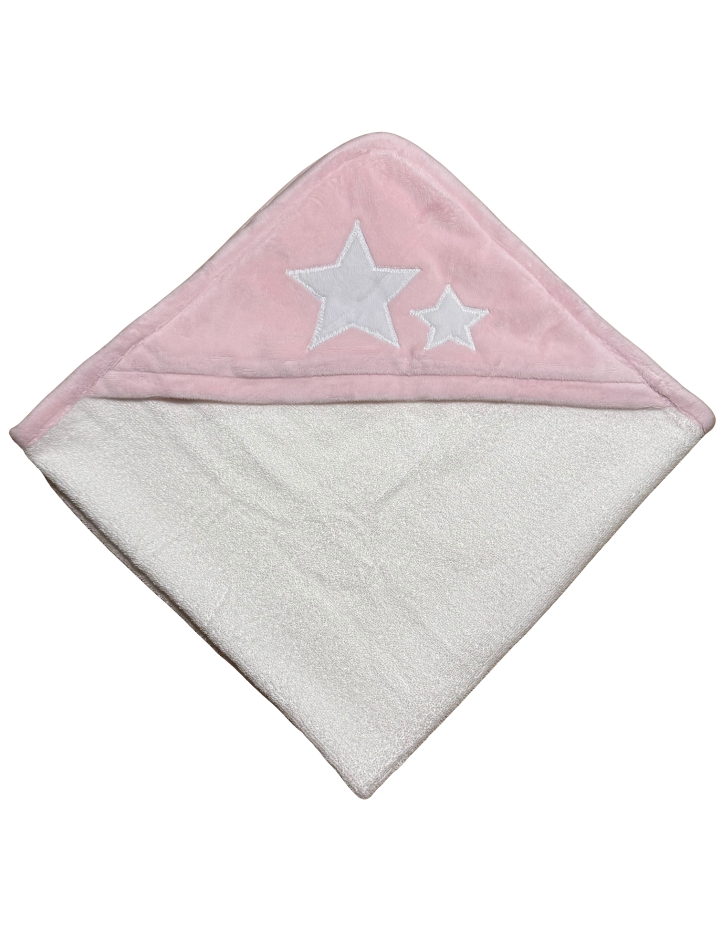 Blush Star Infant Towel