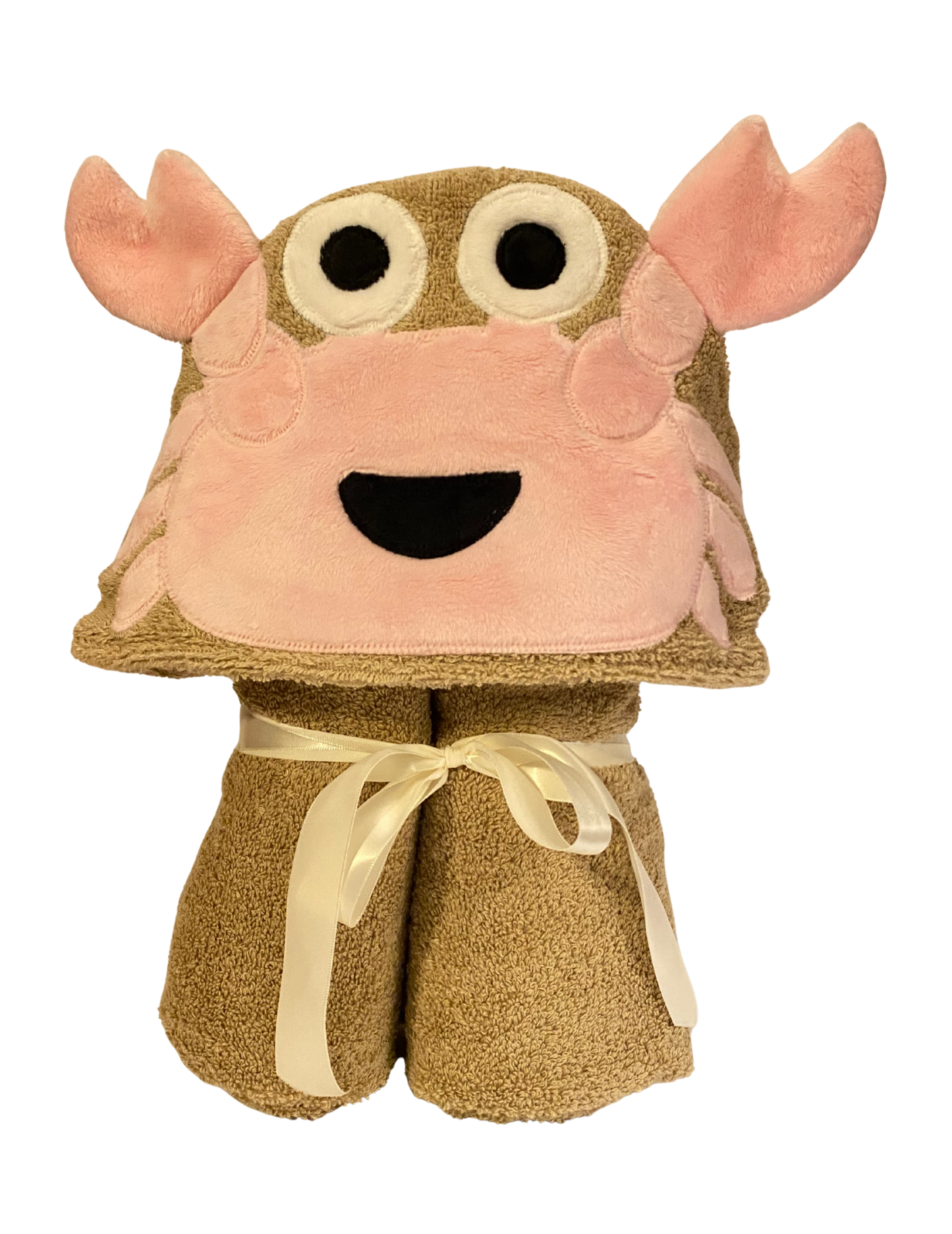 Crab Hooded Towel