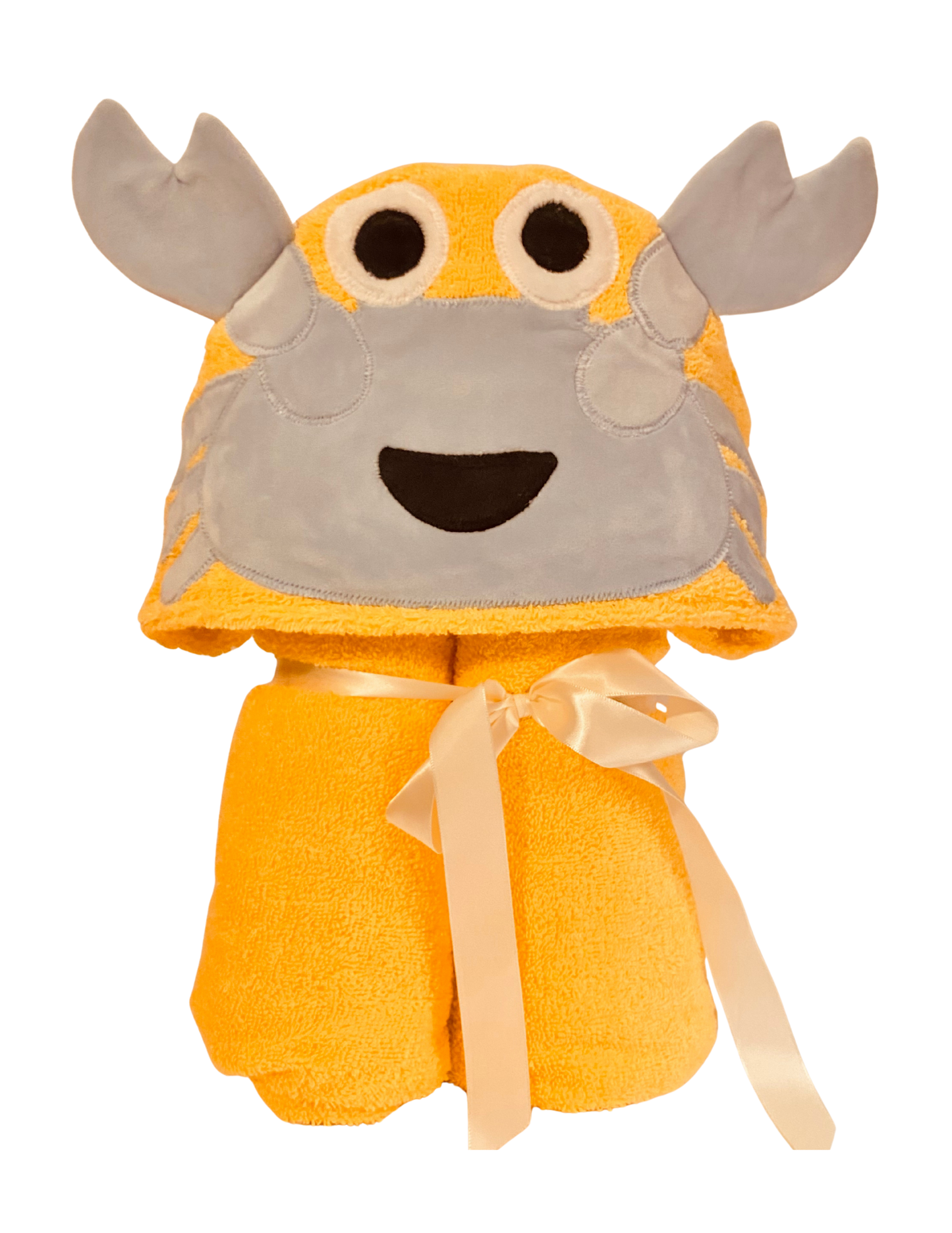 Crab Hooded Towel