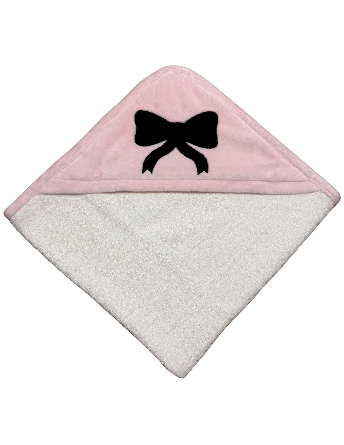 Pretty Bow Infant Towel