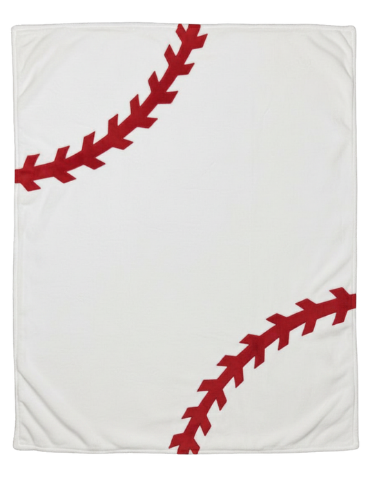 Home Run Classic Trimless Infant Blanket