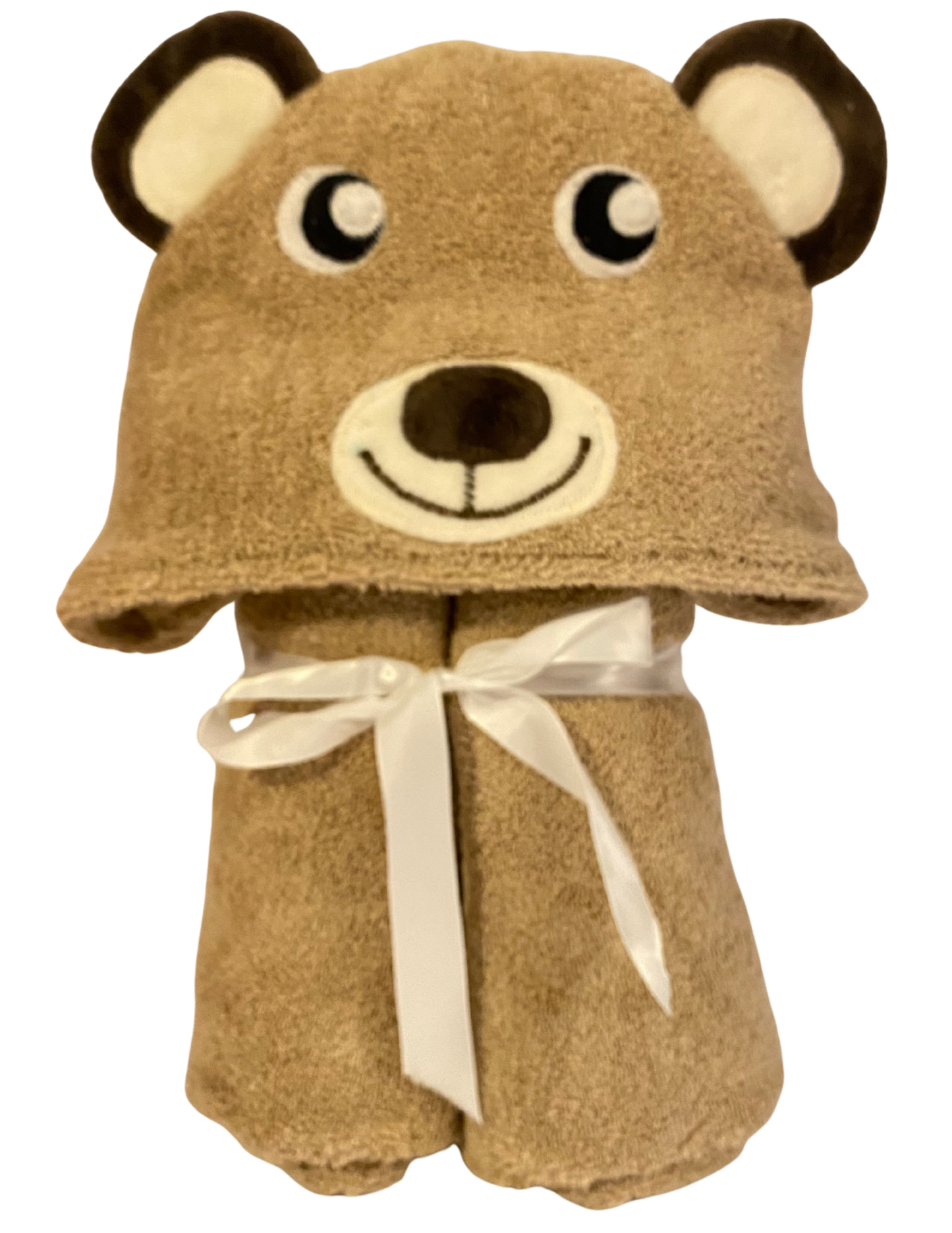 Bear Hooded Towel