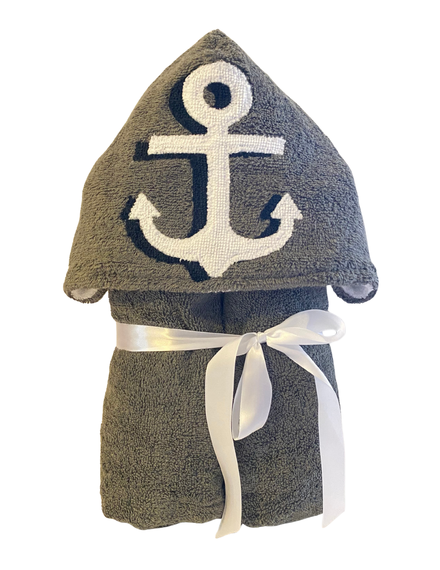Anchor Hooded Towel