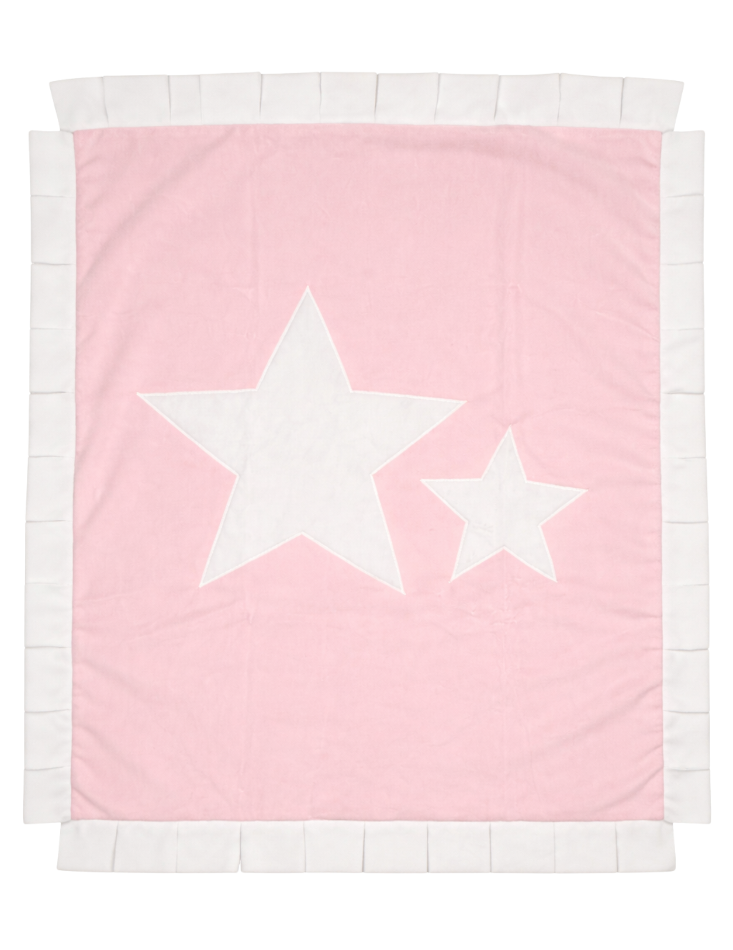 Blushing Starry Dreams Infant Blanket