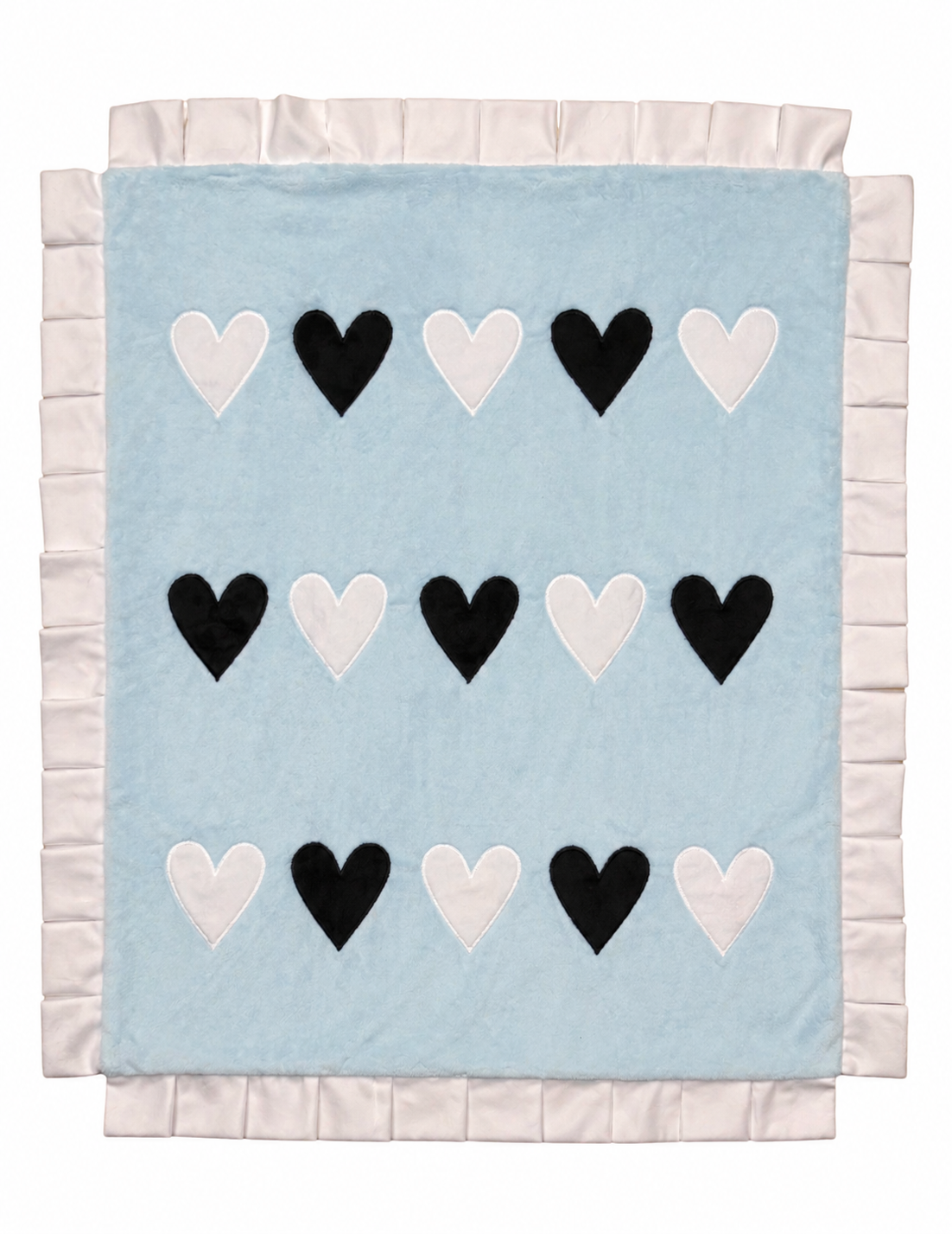 Pastel Heart Harmony Infant Blanket