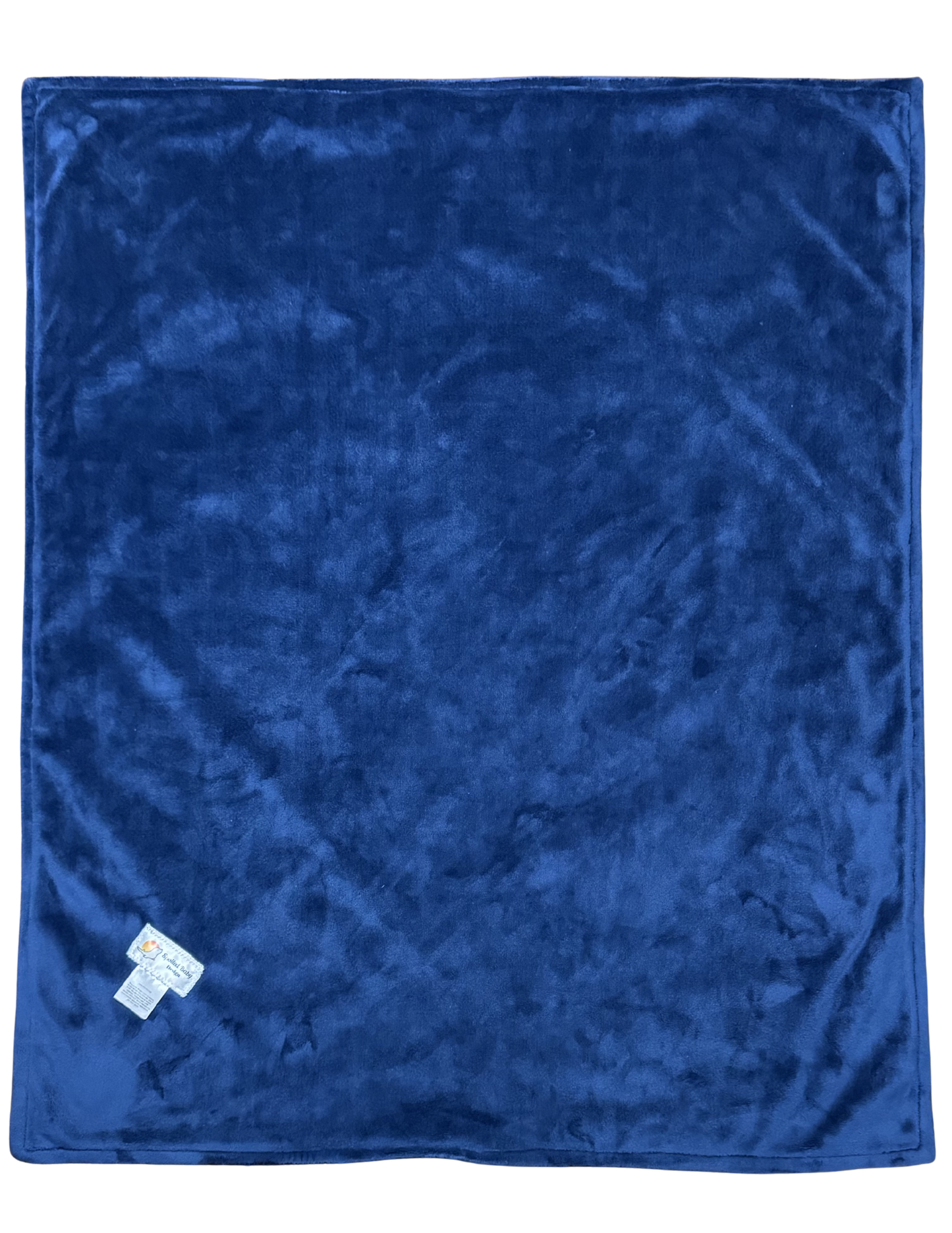 Seaside Anchor Trimless Infant Blanket