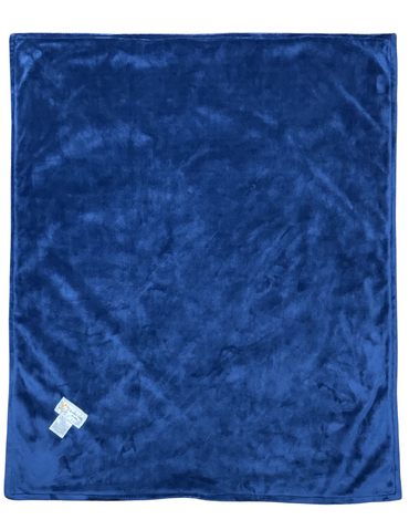 Seaside Anchor Trimless Infant Blanket