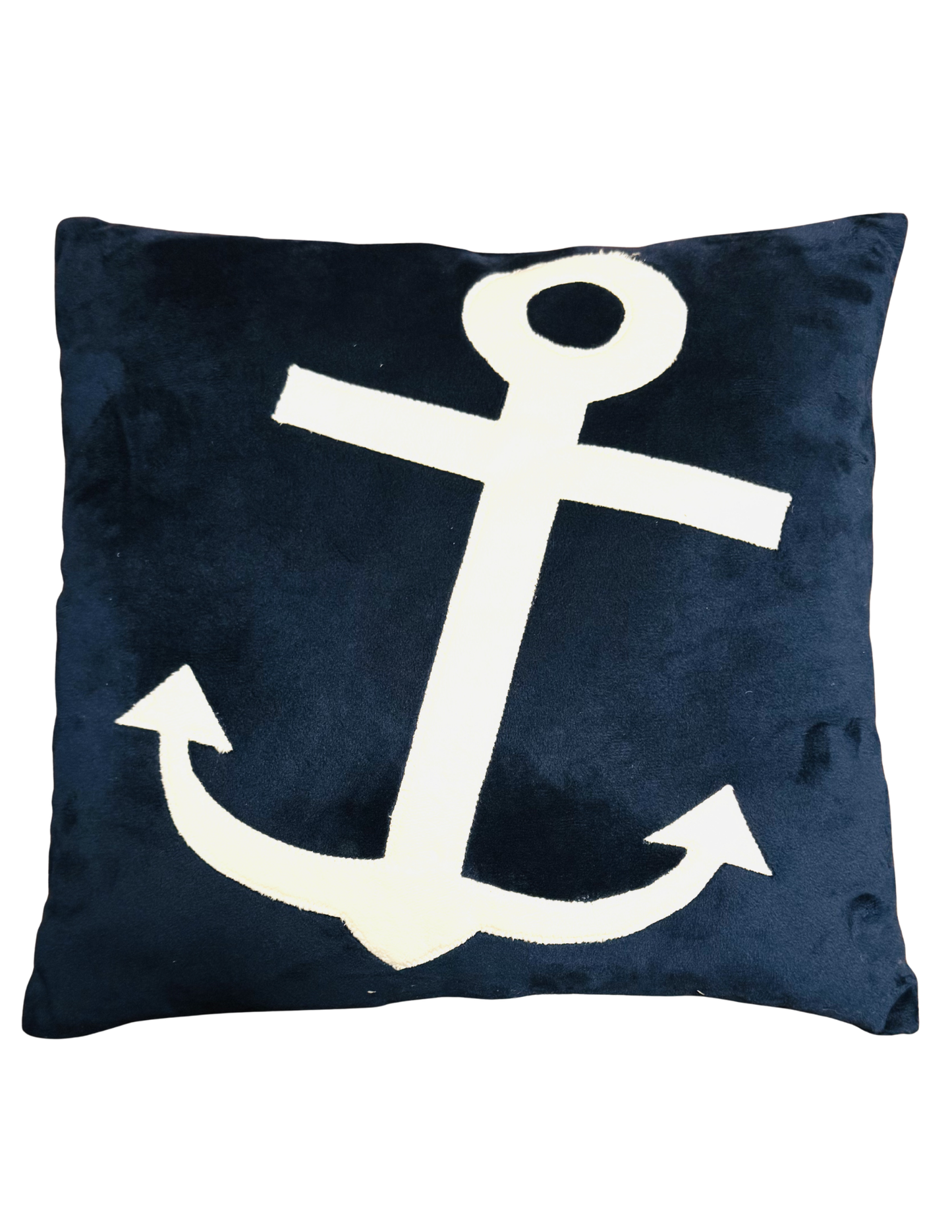Seaside Anchor Pillow