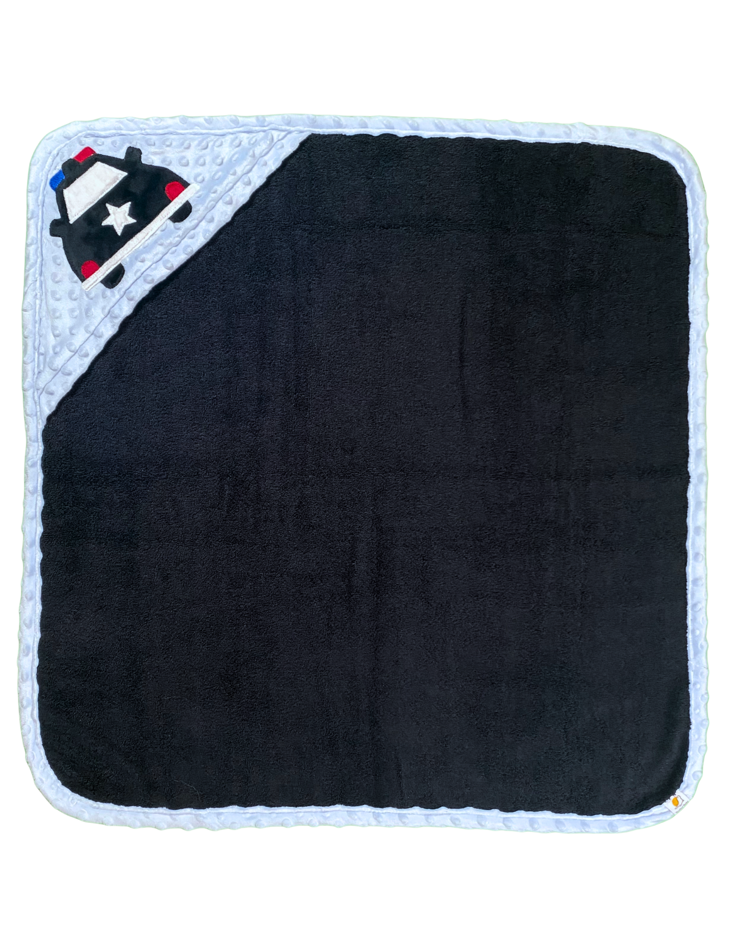 Police Car Infant Towel