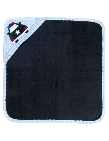 Police Car Infant Towel