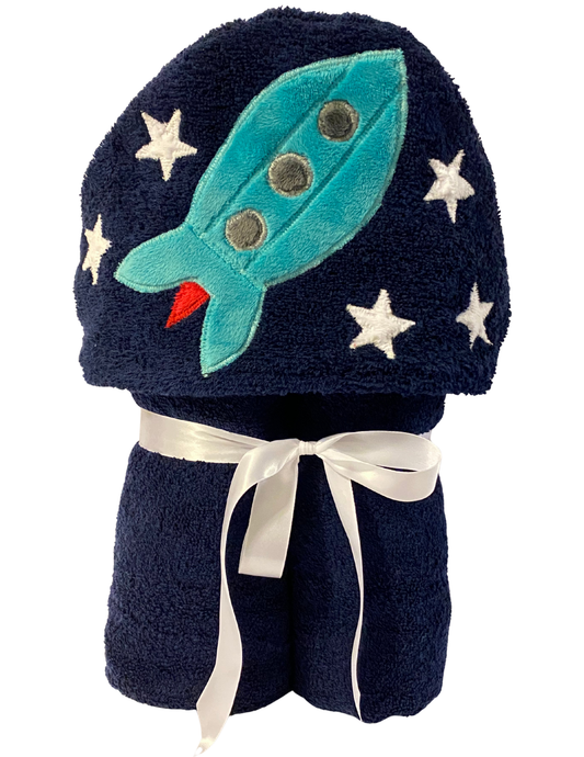 Rocket Hooded Towel