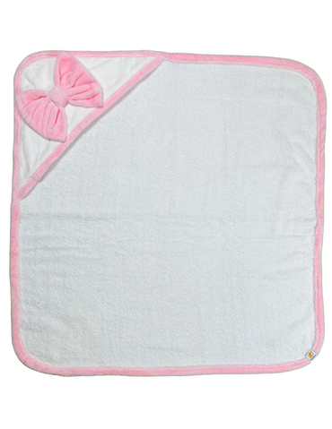 Bow Infant Towel