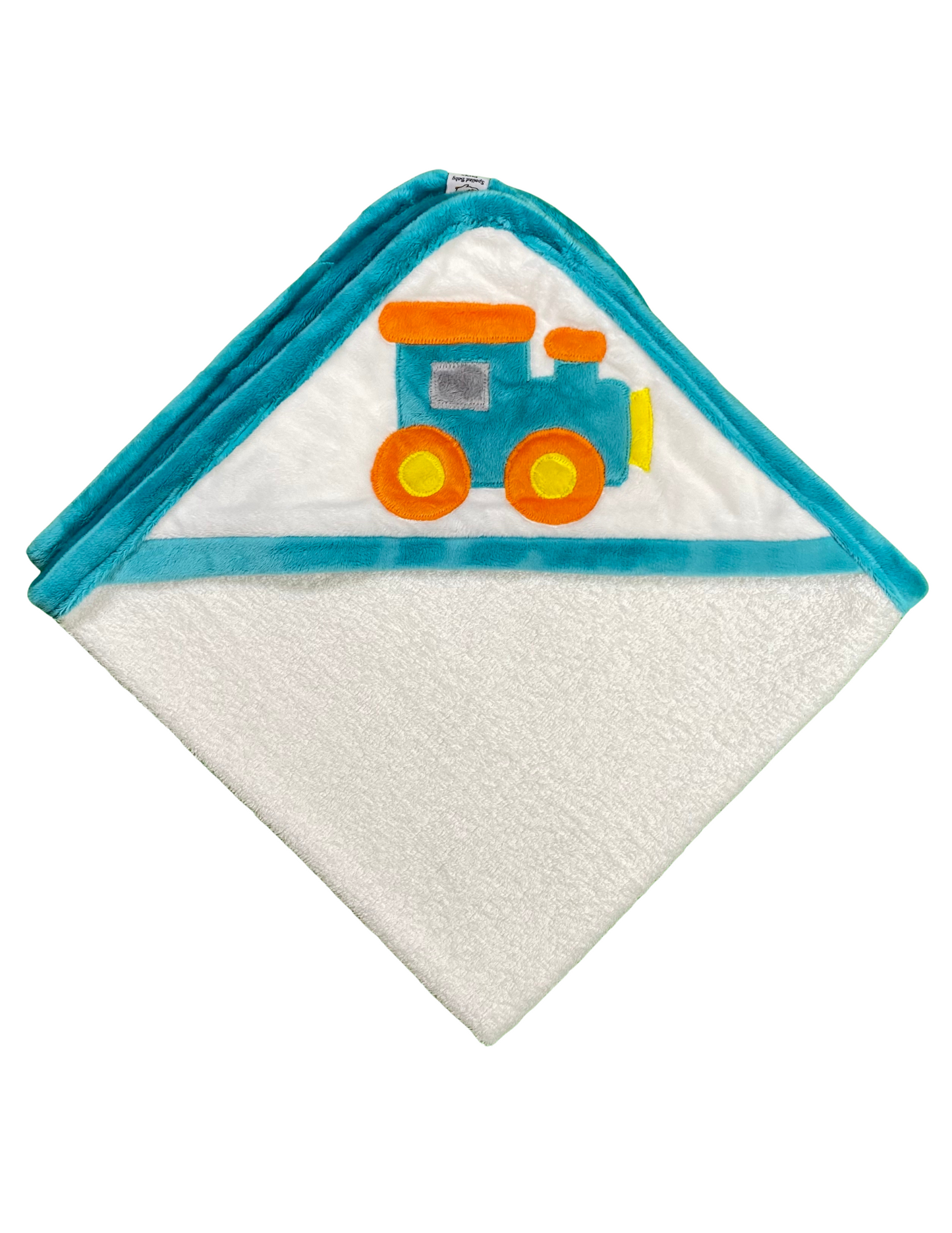 Train Infant Towel