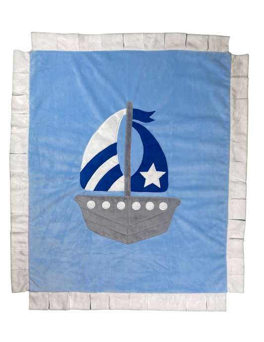 Little Voyager Infant Blanket