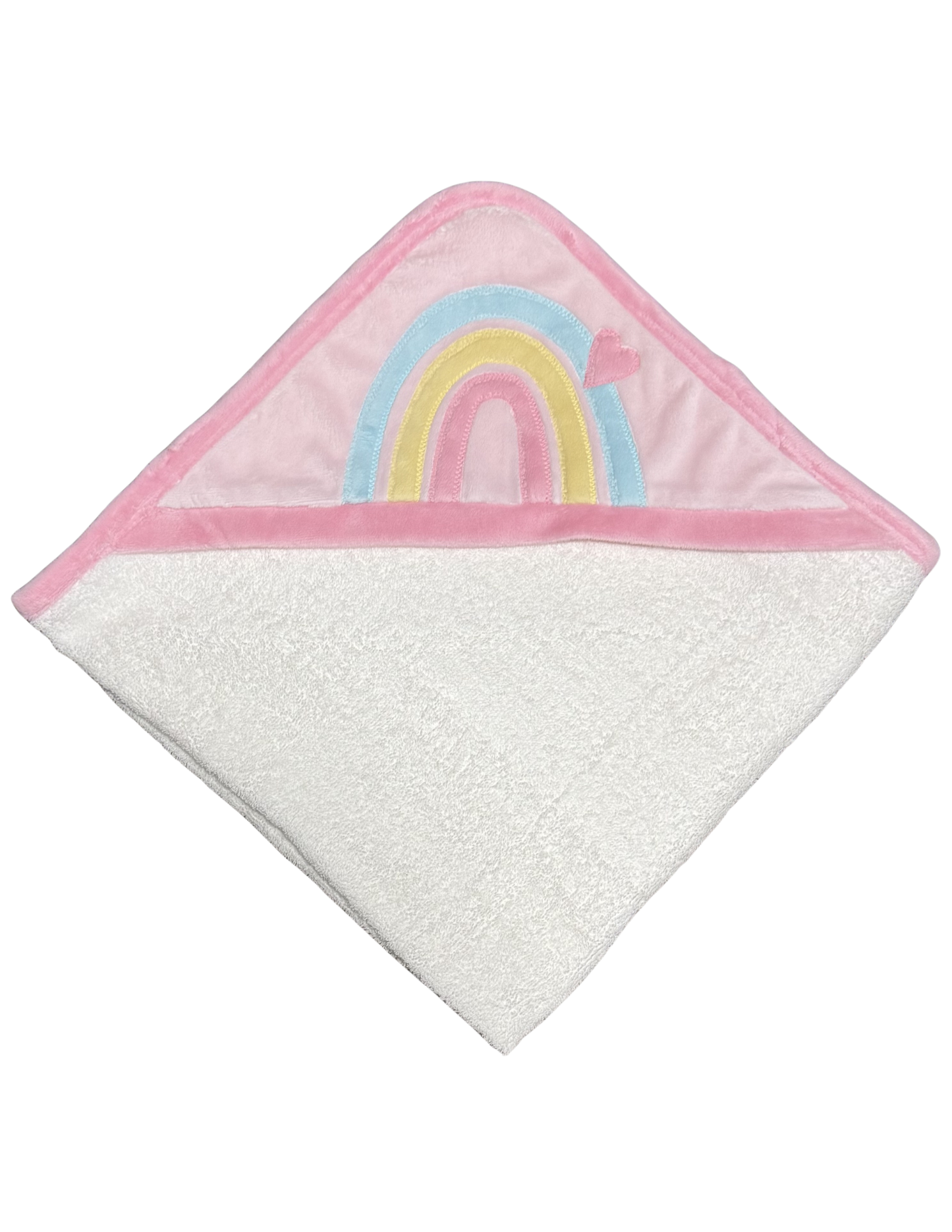 Pastel Rainbow Infant Towel