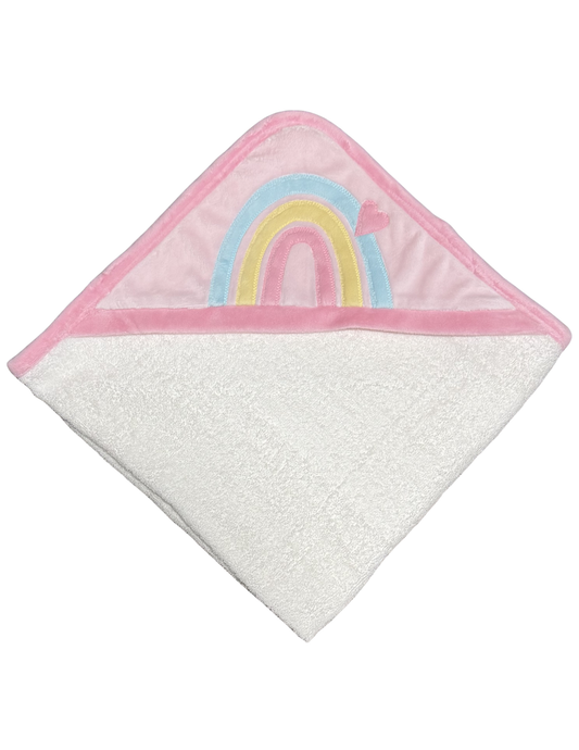 Pastel Rainbow Infant Towel