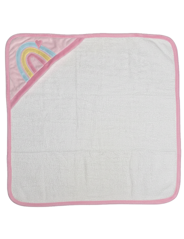Pastel Rainbow Infant Towel