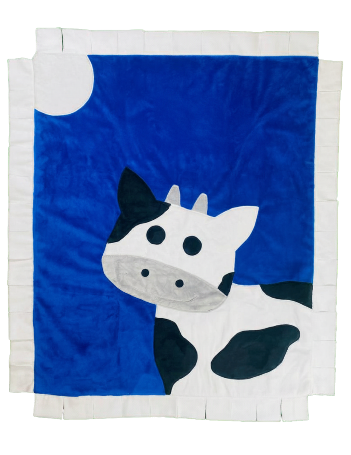 Moonlight Cow Infant Blanket