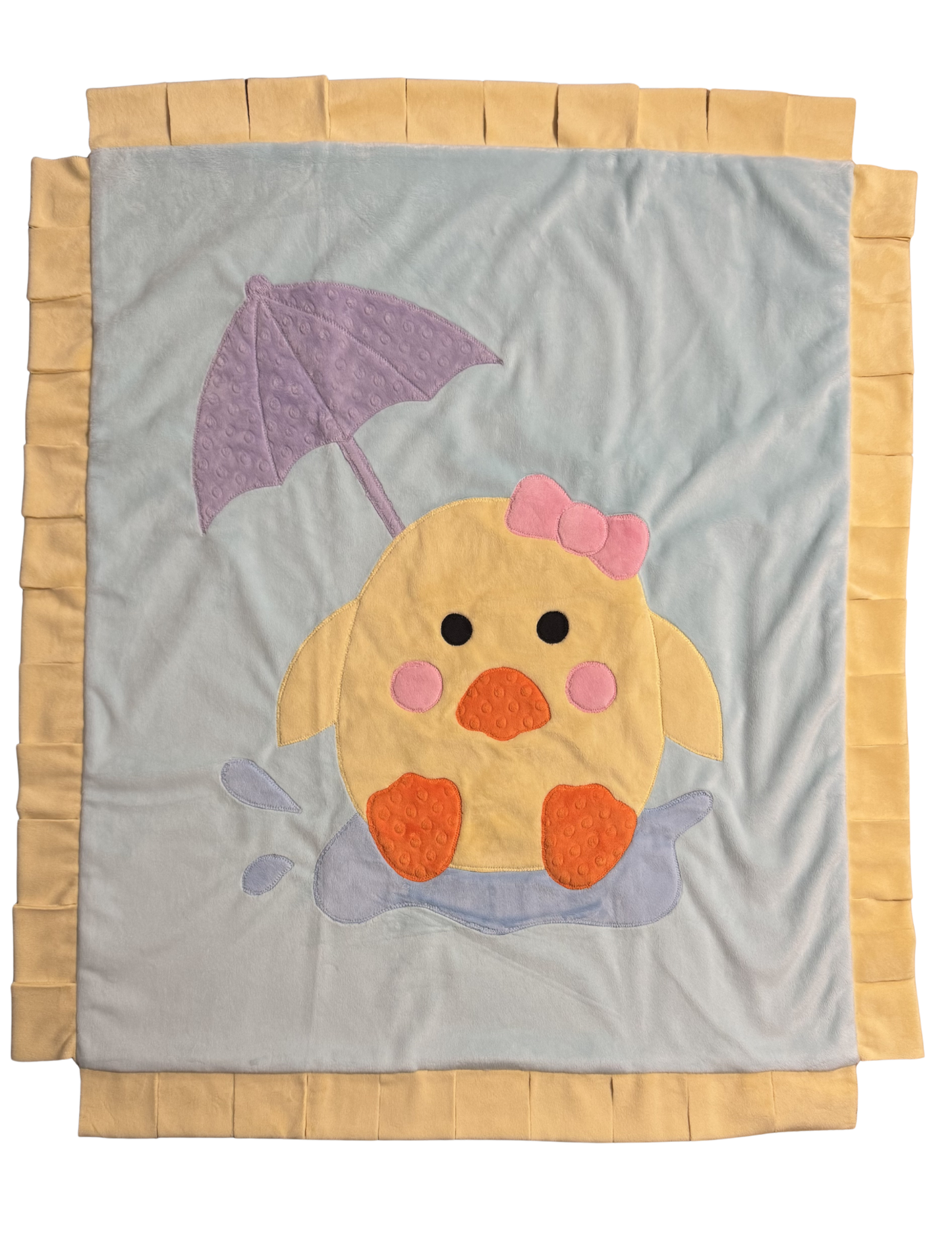 Sunny Duckling Splash Infant Blanket