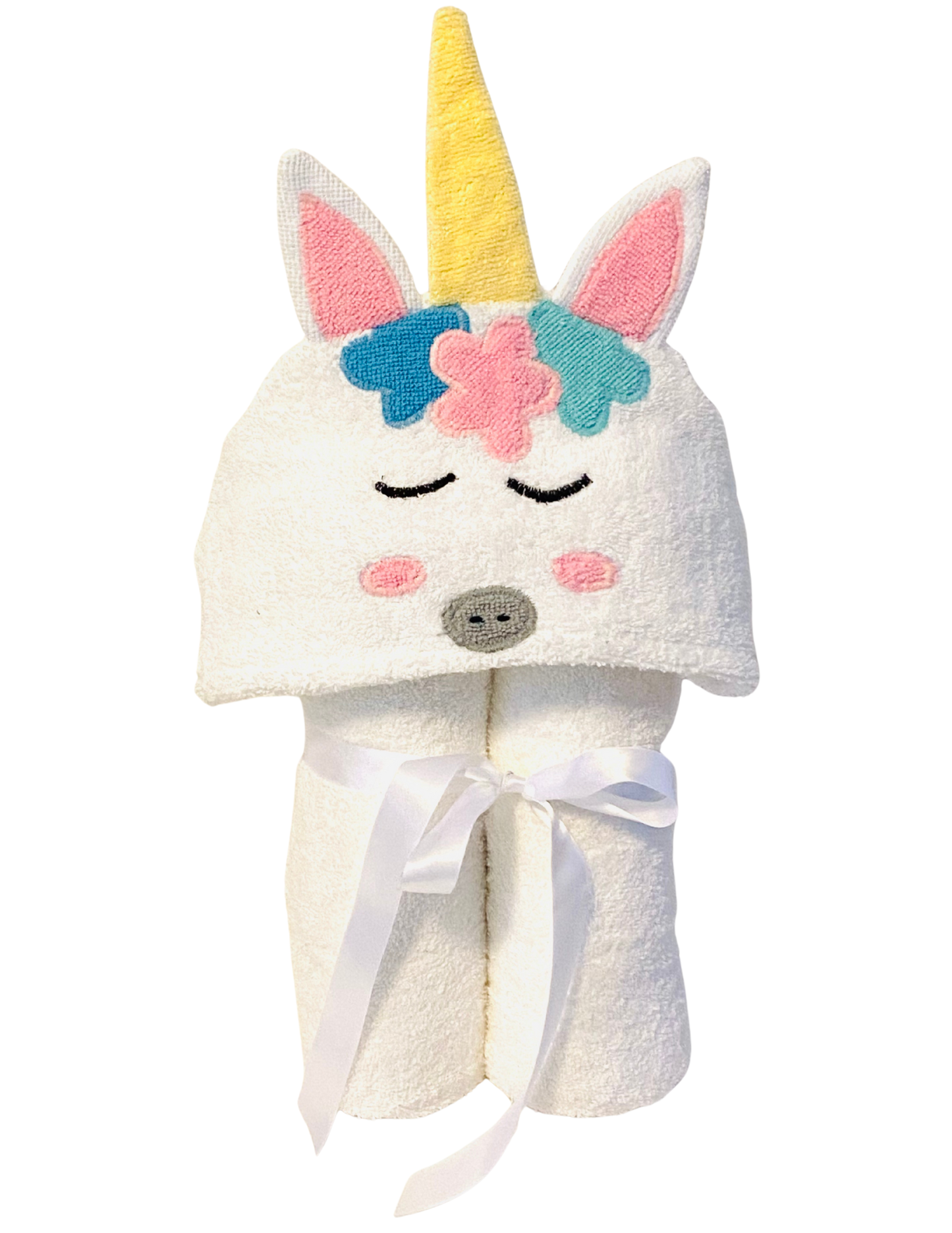 Unicorn Hooded Towel