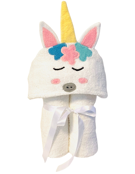 Unicorn Hooded Towel