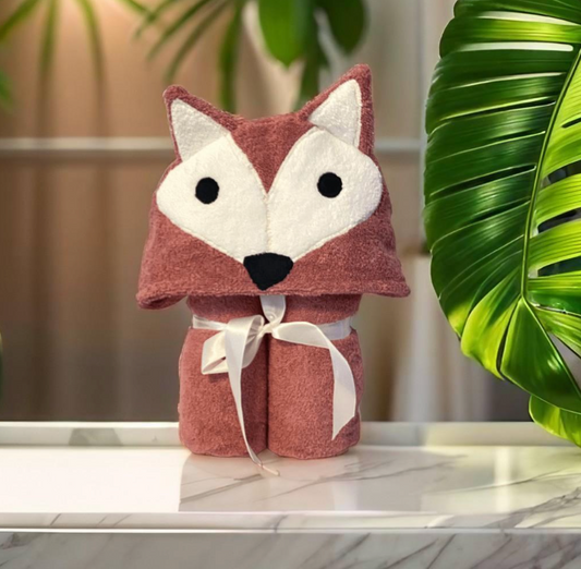 Fox Hooded Towel