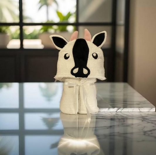 Goat Hooded Towel