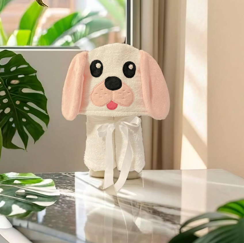 Dog Hooded Towel