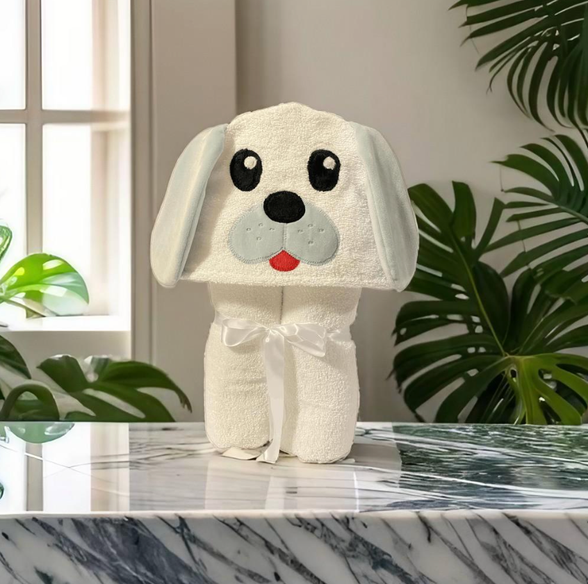 Dog Hooded Towel