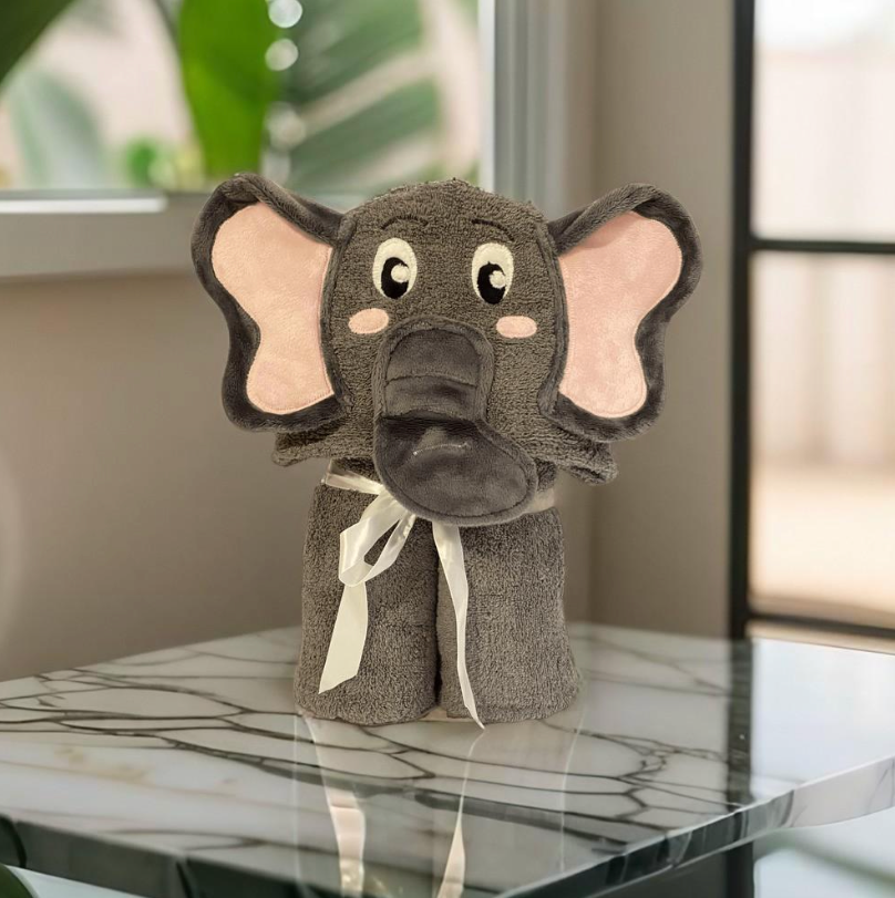 Elephant Hooded Towel