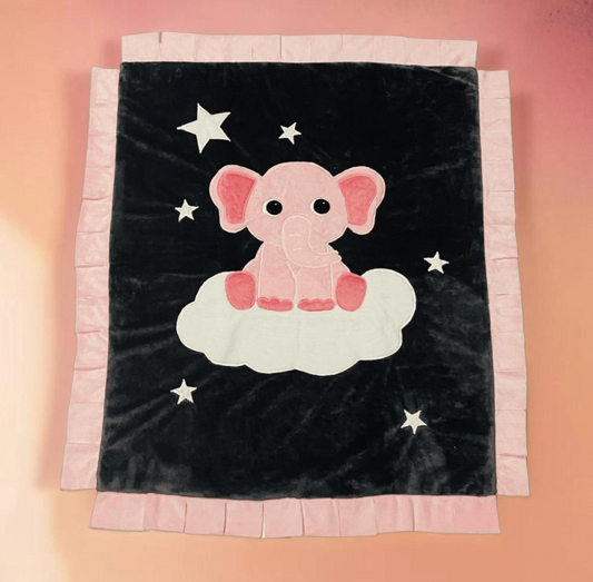 Elephant Infant Blanket