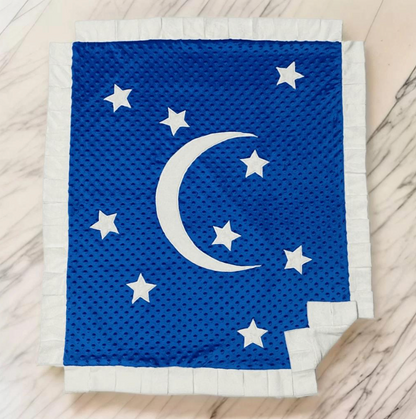 Moon & Stars Infant Blanket